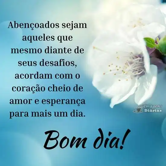 Bom dia