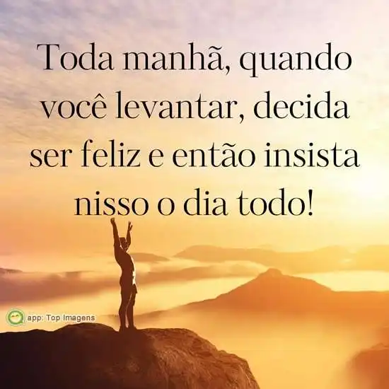 Decida ser feliz