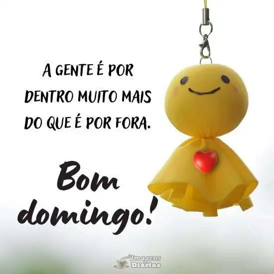 Bom domingo