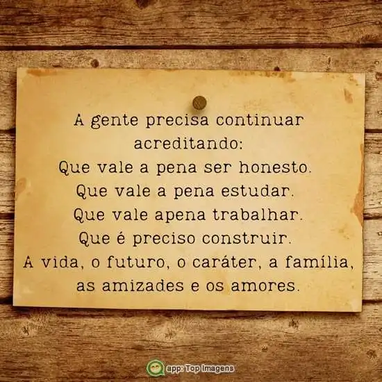 Continuar acreditando