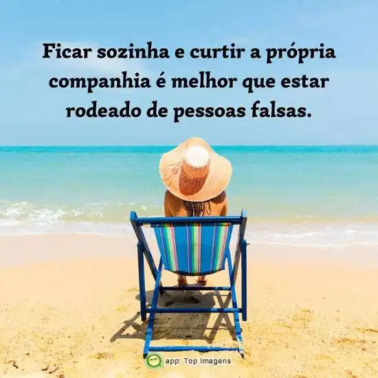 Curtir a própria companhia