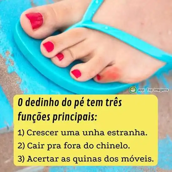 Dedinho do pé