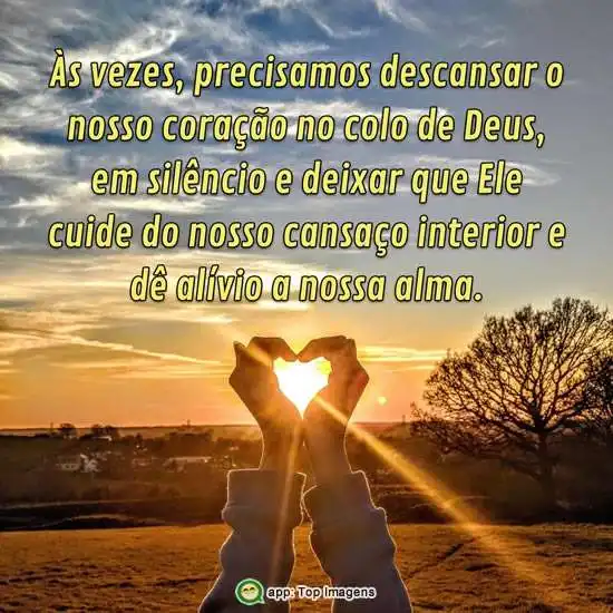 Descansar o coração