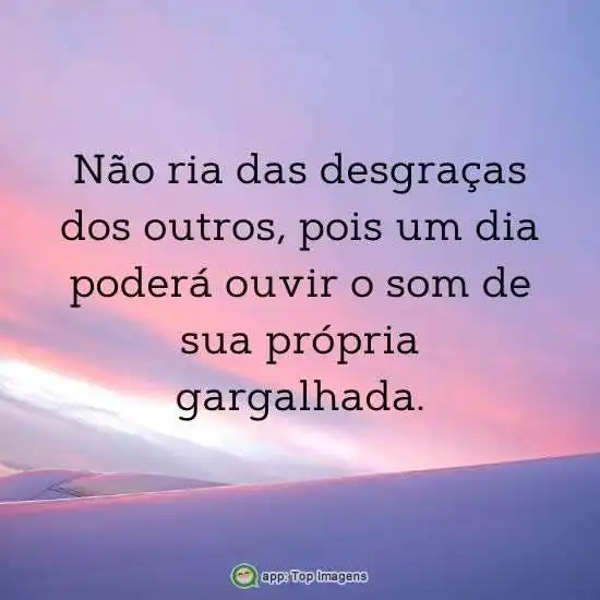 Desgraças dos outros