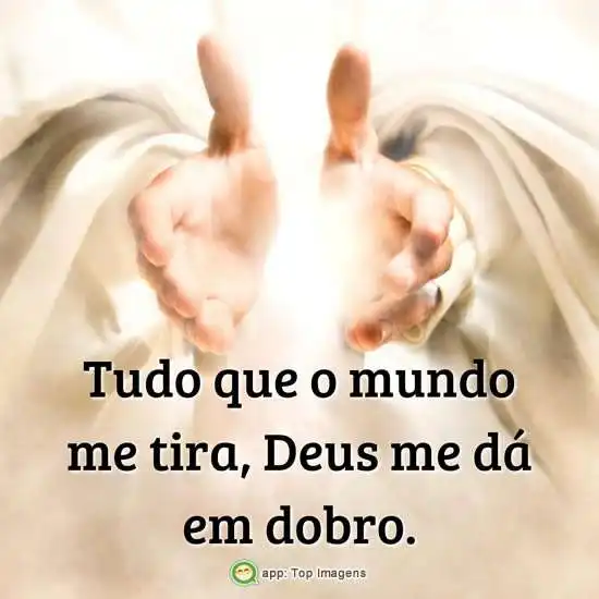 Deus dá em dobro