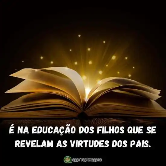 Educação dos filhos