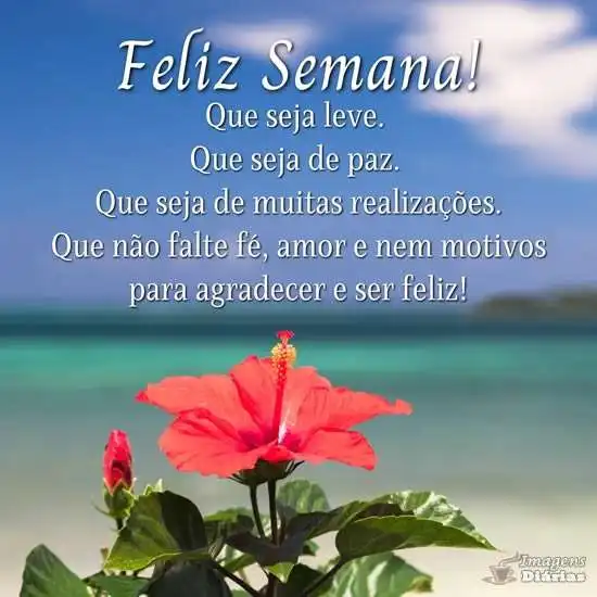 Feliz semana - Imagens Diárias - 21191 Feliz semana - Imagens Diárias - 21191