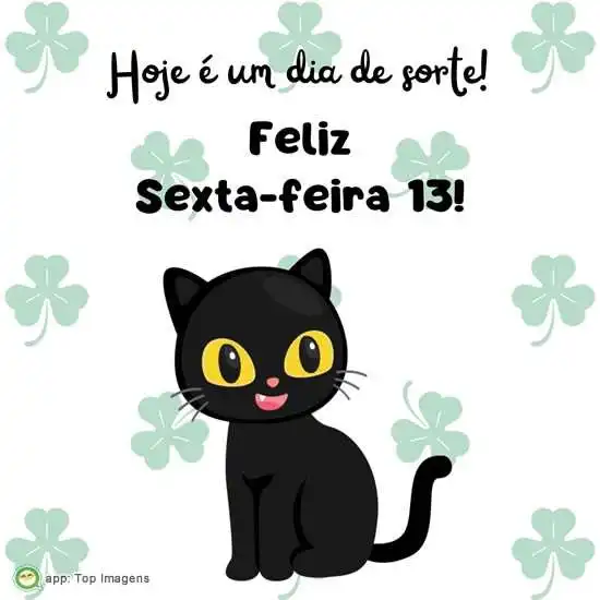 Feliz sexta-feira 13