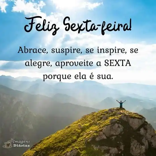 Feliz sexta-feira