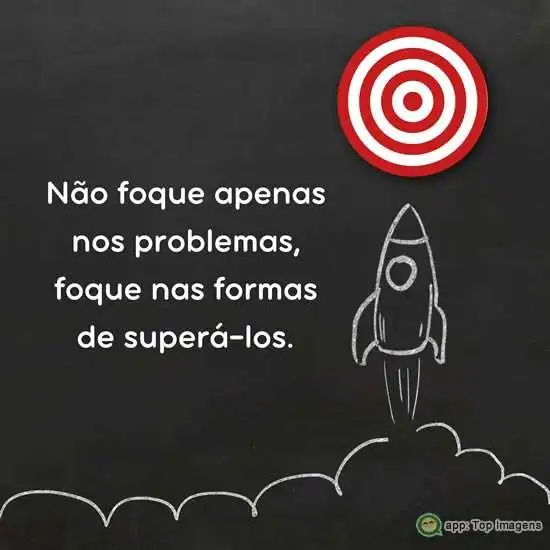 Foque na forma de superar
