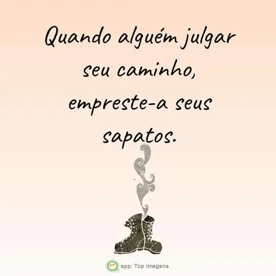 Julgando seu caminho