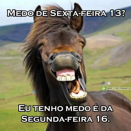 Medo da segunda-feira 16