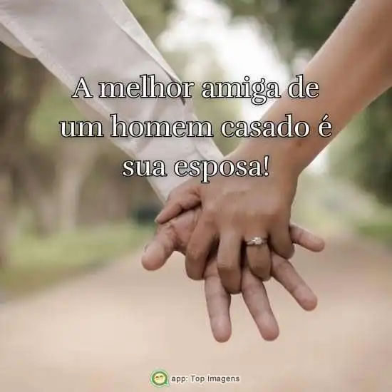 Melhor amiga de homem casado