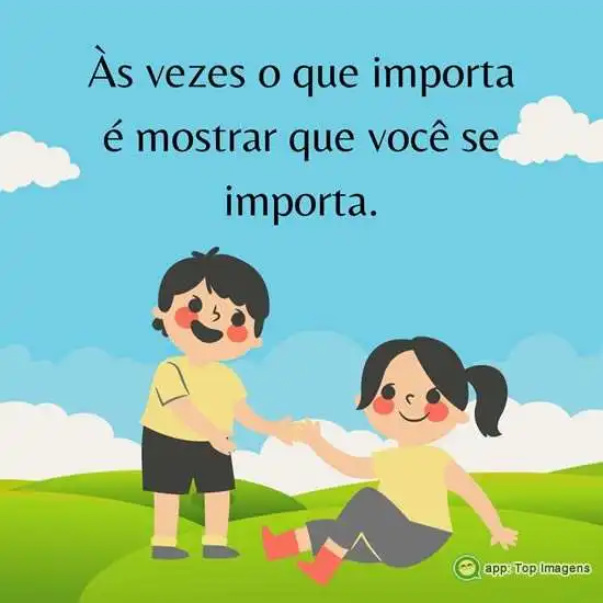 Mostrar que se importa