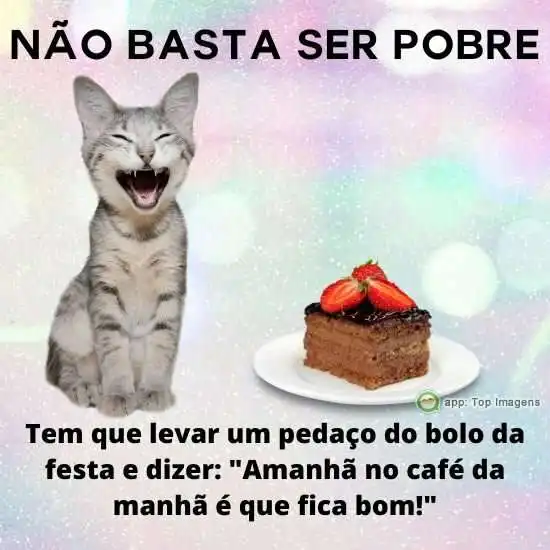 Não basta ser pobre