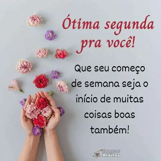 Ótima segunda-feira
