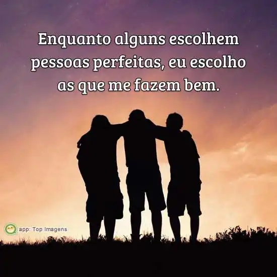 Pessoas que fazem bem