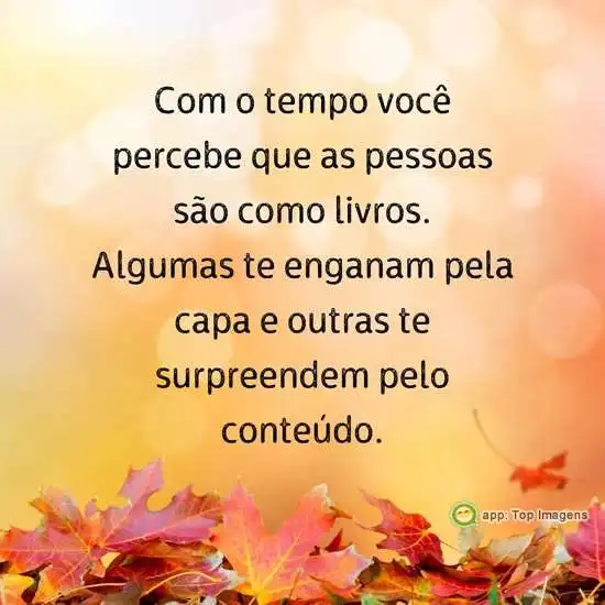 Pessoas são como livros