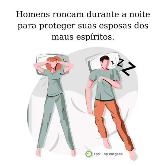Por que os homens roncam
