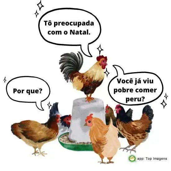 Preocupada com o Natal