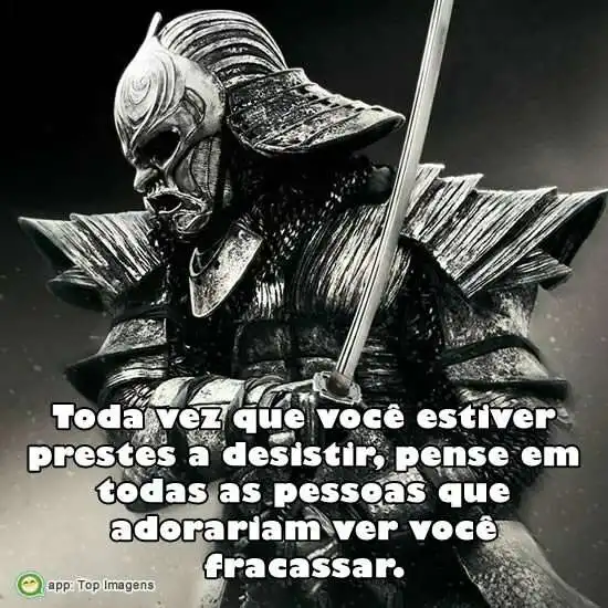 Prestes a desistir