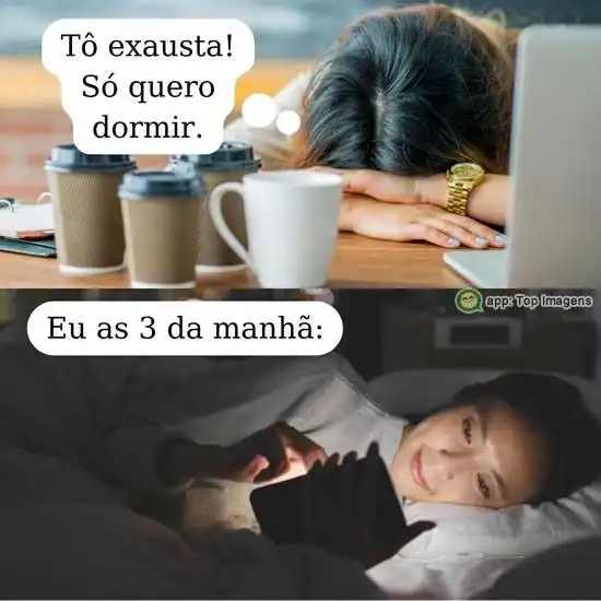 Só quero dormir