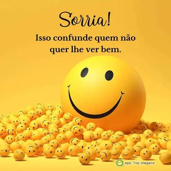Sorria sempre