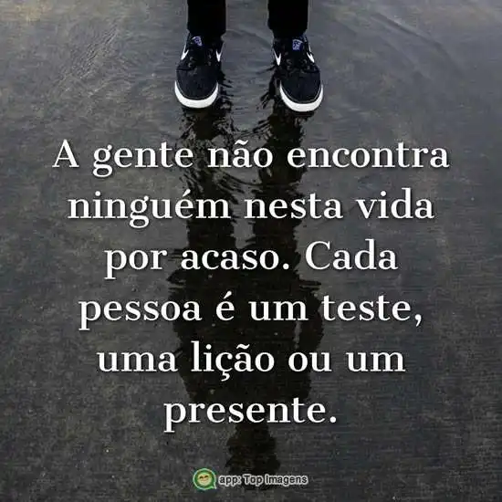 Teste, lição ou presente