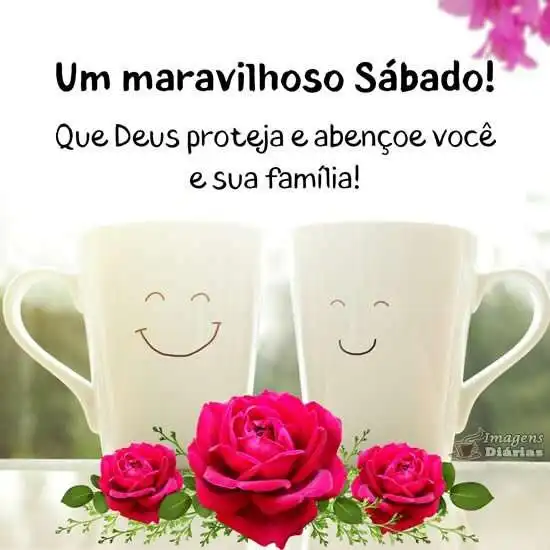 Um maravilhoso sábado