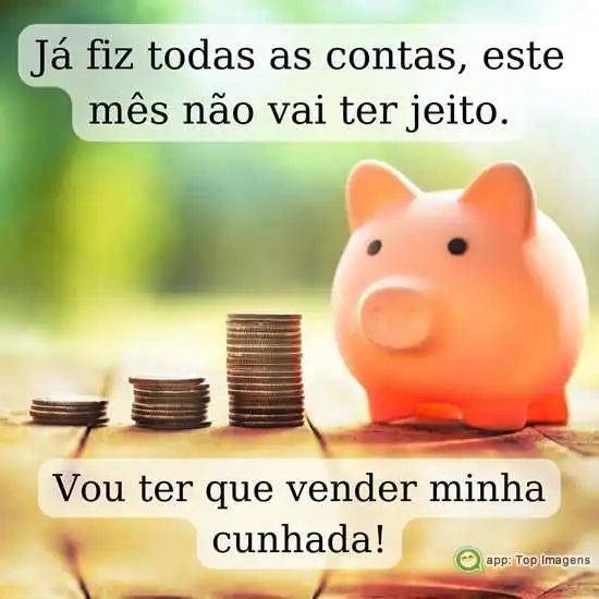Vou vender minha cunhada
