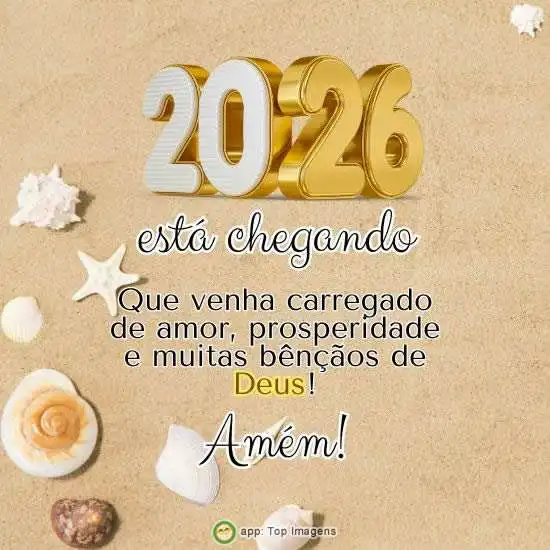 2026 está chegando