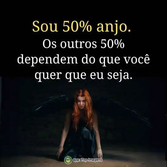 50 por cento anjo