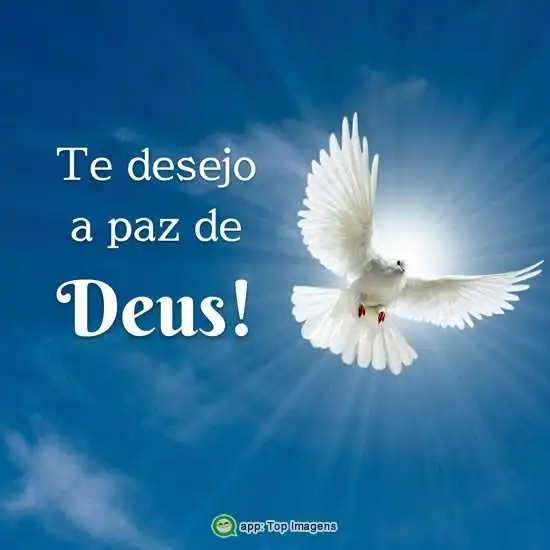 A paz de Deus