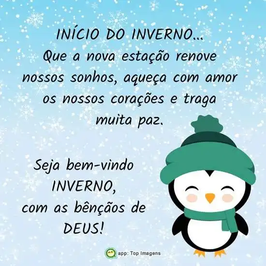 Bem-vindo inverno