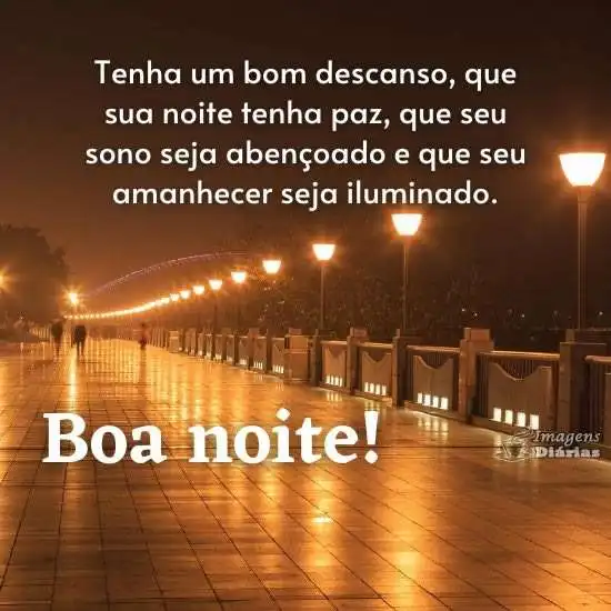 Boa noite