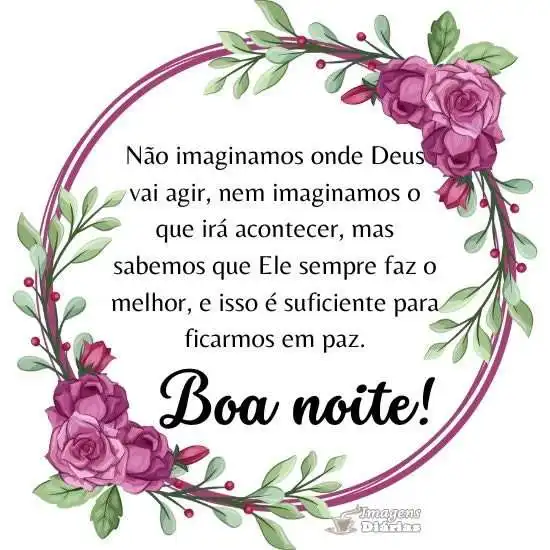 Boa noite