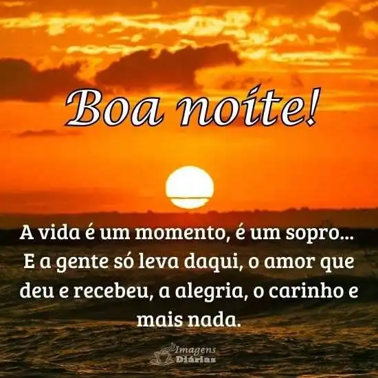 Boa noite