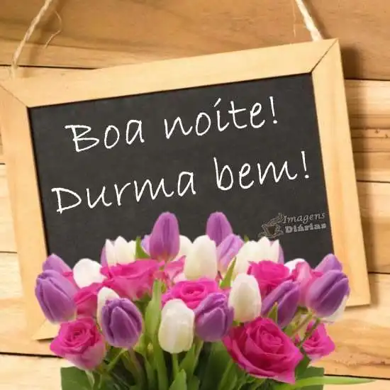 Boa noite, durma bem