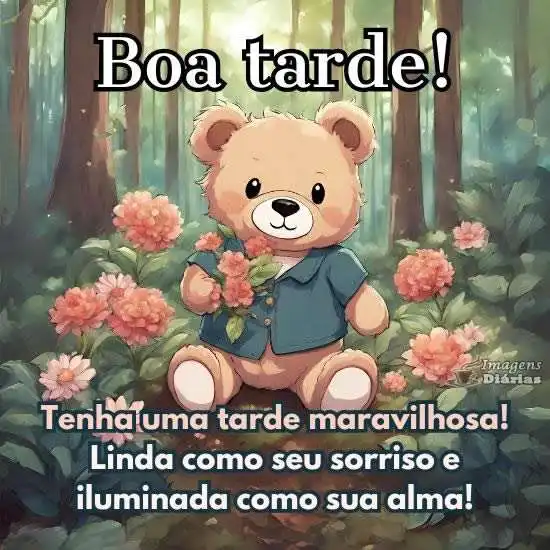 Boa tarde