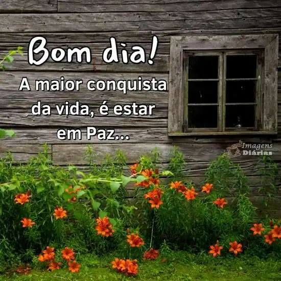 Bom dia