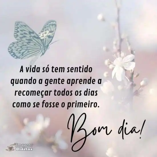 Bom dia