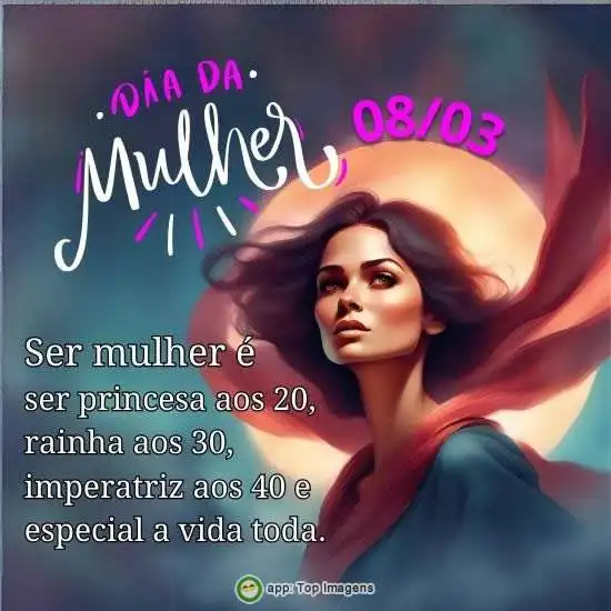 Dia da mulher