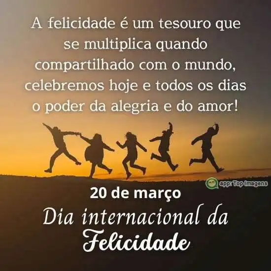 Dia internacional da Felicidade