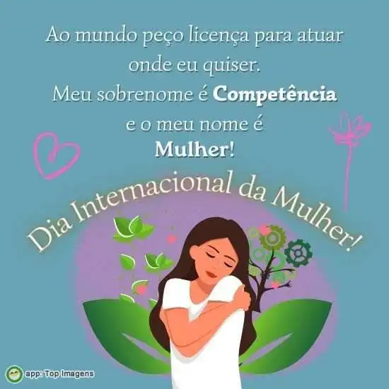 Dia internacional da mulher