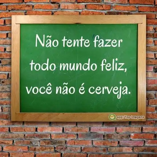 Fazer todo mundo feliz