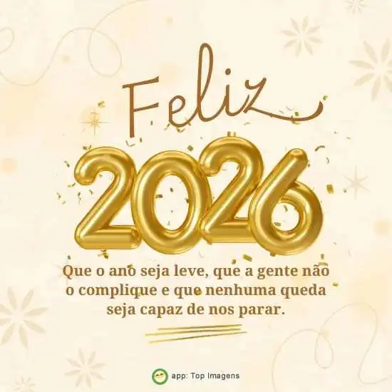 Feliz Ano novo