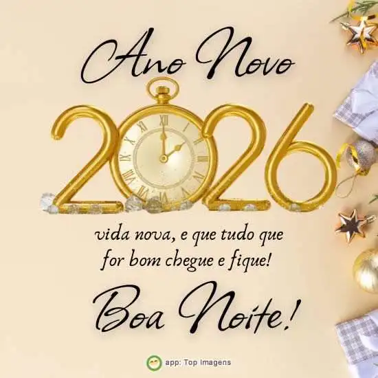 Feliz Ano Novo
