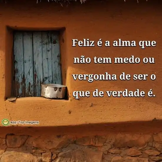 Feliz é a alma
