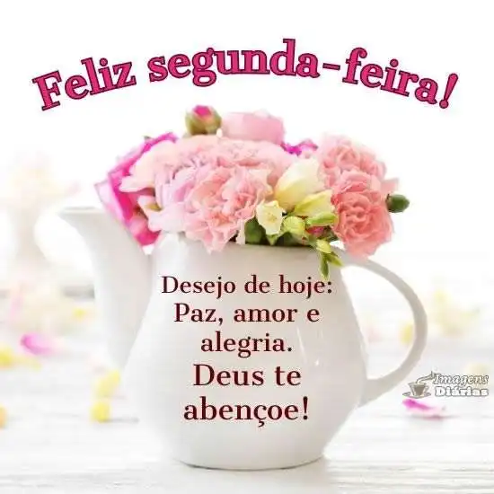 Feliz segunda-feira