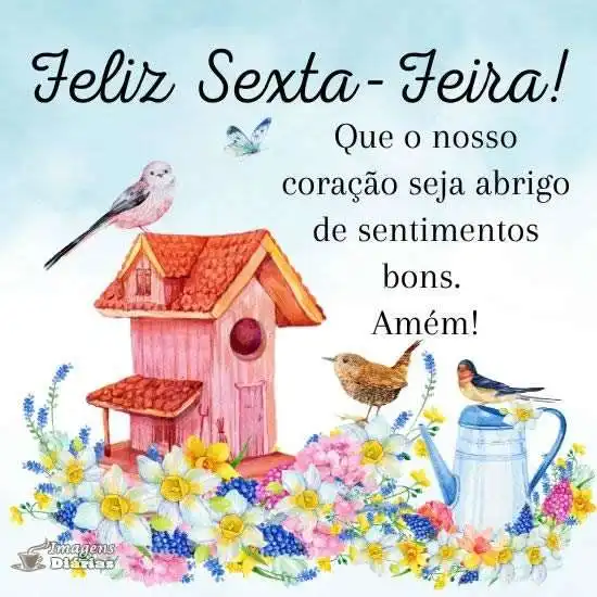 Feliz sexta-feira